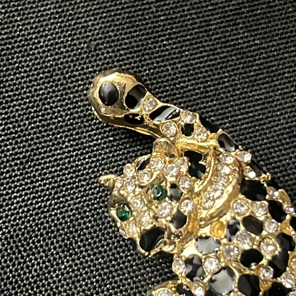 Cat/Leopard Brooch or Pendant - Picture 3 of 8